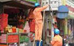 Không cắt điện dịp Tết Nguyên đán